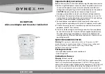 Предварительный просмотр 1 страницы Dynex DX-TADPCON Quick Setup Manual