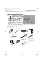 Preview for 2 page of Dynex DX-TVM111 Assembly Manual