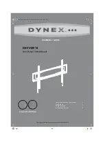 Dynex DX-TVM113 Assembly Manual preview