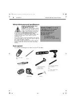 Preview for 2 page of Dynex DX-TVM113 Assembly Manual