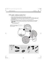 Preview for 5 page of Dynex DX-TVM113 Assembly Manual