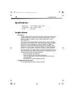 Предварительный просмотр 4 страницы Dynex DX-USBMIC User Manual