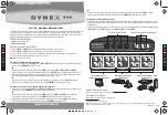 Preview for 1 page of Dynex DX-VS201A (French) Guide D'Installation Rapide