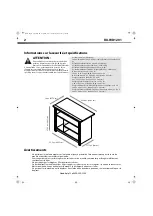 Preview for 2 page of Dynex DX-WD1201 (French) Instructions De Motage Manual