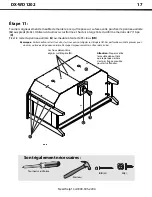 Предварительный просмотр 17 страницы Dynex DX-WD1202 (French) Assembling Instructions