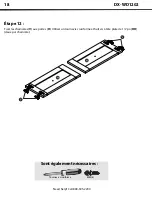 Предварительный просмотр 18 страницы Dynex DX-WD1202 (French) Assembling Instructions