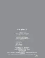 Предварительный просмотр 23 страницы Dynex DX-WD1202 (French) Assembling Instructions