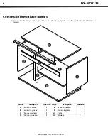 Предварительный просмотр 4 страницы Dynex DX-WD1239 (French) Manual D'Instructions