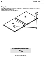 Предварительный просмотр 6 страницы Dynex DX-WD1239 (French) Manual D'Instructions