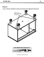 Предварительный просмотр 13 страницы Dynex DX-WD1239 (French) Manual D'Instructions