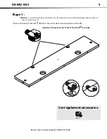 Preview for 5 page of Dynex DX-WD1335 (French) Instructions De Montage Manual