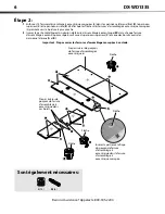 Preview for 6 page of Dynex DX-WD1335 (French) Instructions De Montage Manual