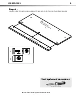 Preview for 9 page of Dynex DX-WD1335 (French) Instructions De Montage Manual