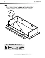 Preview for 12 page of Dynex DX-WD1335 (French) Instructions De Montage Manual