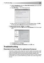 Preview for 47 page of Dynex DX-wegrtr - Enhanced Wireless G Router User Manual