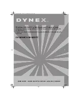 Dynex DX-WGNBC User Manual preview