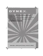 Preview for 1 page of Dynex DX-WGPDTC User Manual