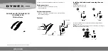 Preview for 1 page of Dynex DX‐WLM1401‐BK Quick Setup Manual