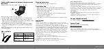 Preview for 2 page of Dynex DX-WLM1401 Quick Setup Manual