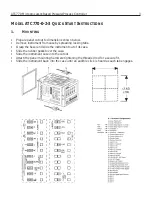 Preview for 3 page of Dynisco ATC770 Installation And Operation Manual