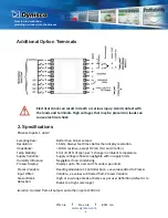 Предварительный просмотр 6 страницы Dynisco ATC990 Manual