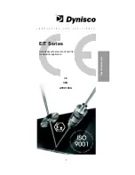 Предварительный просмотр 1 страницы Dynisco EIT Series Operating Manual