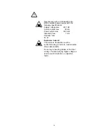 Предварительный просмотр 6 страницы Dynisco EIT Series Operating Manual