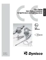 Предварительный просмотр 1 страницы Dynisco IPX II Series Operating Manual