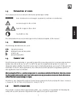 Предварительный просмотр 5 страницы Dynisco IPX II Series Operating Manual