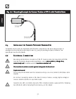 Предварительный просмотр 32 страницы Dynisco IPX II Series Operating Manual