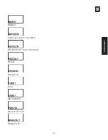 Предварительный просмотр 47 страницы Dynisco IPX II Series Operating Manual