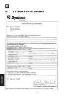 Предварительный просмотр 72 страницы Dynisco IPX II Series Operating Manual