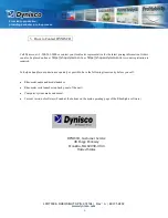 Preview for 6 page of Dynisco LCR7000 Series Operating Manual