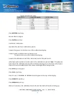 Preview for 76 page of Dynisco LCR7000 Series Operating Manual