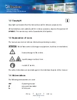 Предварительный просмотр 4 страницы Dynisco LDA 415 Operating Manual