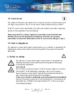 Предварительный просмотр 5 страницы Dynisco LDA 415 Operating Manual