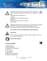 Предварительный просмотр 6 страницы Dynisco LDA 415 Operating Manual