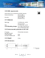 Предварительный просмотр 11 страницы Dynisco LDA 415 Operating Manual