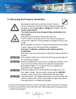 Предварительный просмотр 19 страницы Dynisco LDA 415 Operating Manual