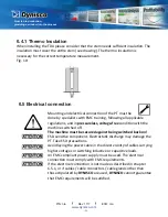 Предварительный просмотр 21 страницы Dynisco LDA 415 Operating Manual