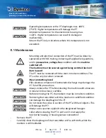 Предварительный просмотр 26 страницы Dynisco LDA 415 Operating Manual