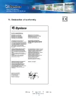 Предварительный просмотр 30 страницы Dynisco LDA 415 Operating Manual