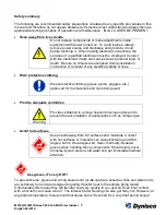 Preview for 7 page of Dynisco LMFI 5000 User Manual