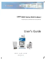 Dynisco LMFI 5500 Series User Manual предпросмотр