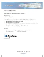 Предварительный просмотр 2 страницы Dynisco LMFI 5500 Series User Manual