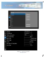 Предварительный просмотр 25 страницы Dynisco LMFI 5500 Series User Manual