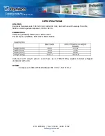 Preview for 12 page of Dynisco LMI5000 Operating Manual