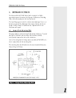 Предварительный просмотр 3 страницы Dynisco PG 552 Instructions Manual