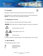 Предварительный просмотр 4 страницы Dynisco PT303 Operating Manual