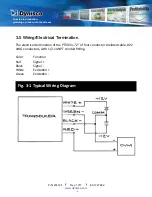 Предварительный просмотр 8 страницы Dynisco PT303 Operating Manual